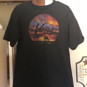 Vans sunset tee